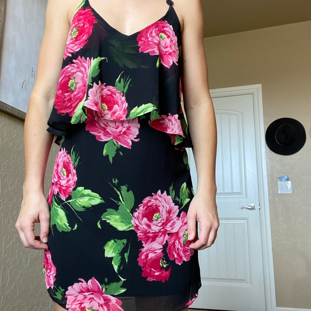 Floral Mini Dress